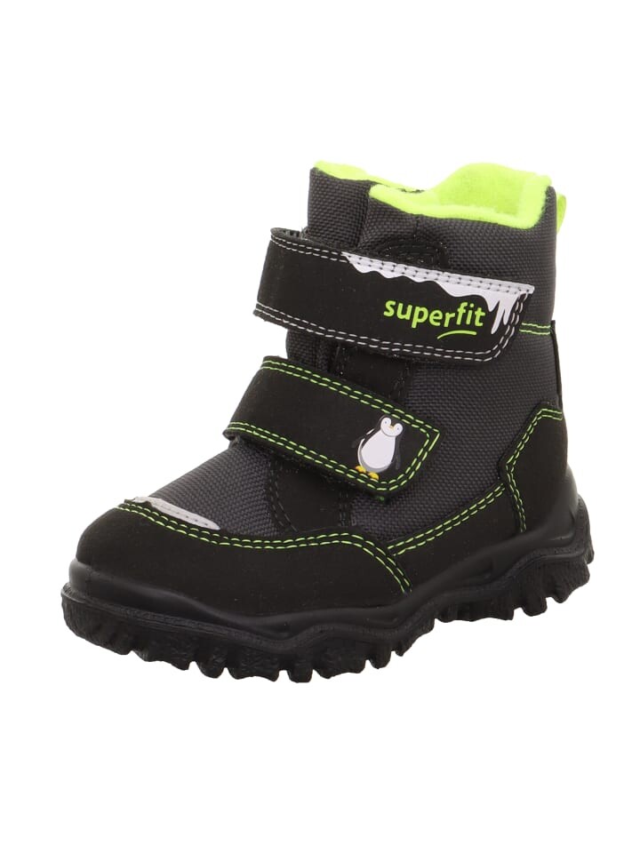 

Сапоги superfit Winterstiefel HUSKY1, цвет Schwarz/Gelb