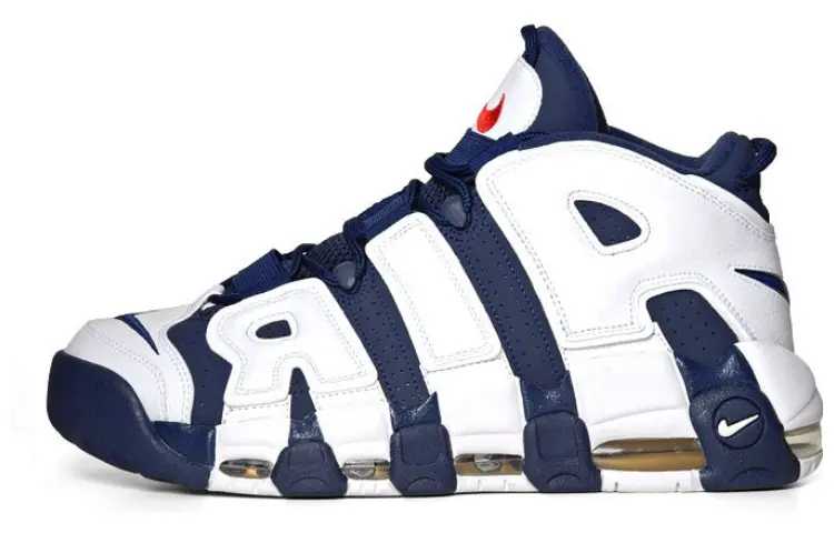 

Кроссовки Nike Air More Uptempo Olympics 2012, Синий, Кроссовки Nike Air More Uptempo Olympics 2012