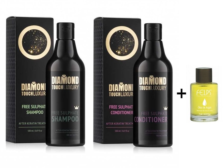 

Набор Diamond Keratin 2x500 мл + масло 7 мл