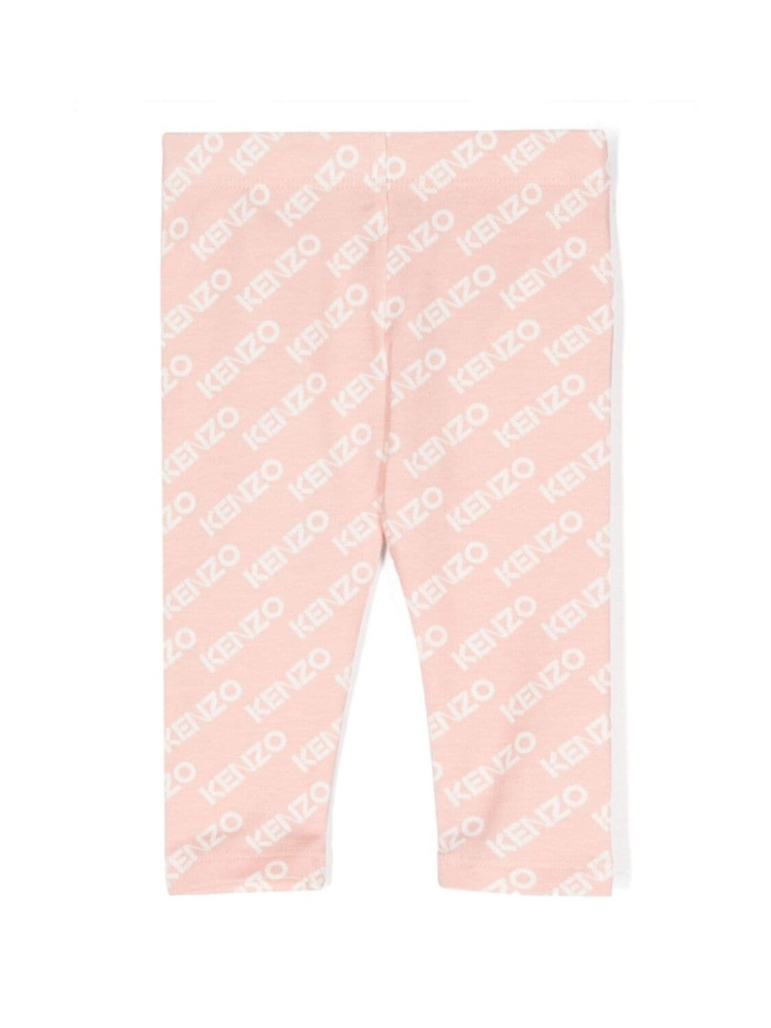 

Kenzo Kids легинсы с логотипом, розовый