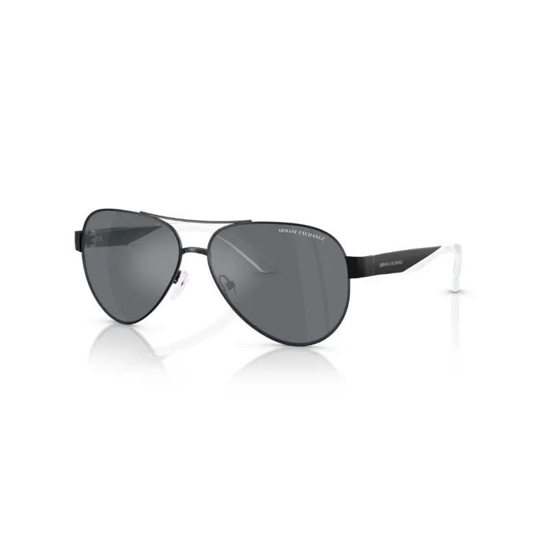 

ARMANI EXCHANGE Пилотские солнцезащитные очки Pilot frame, Black