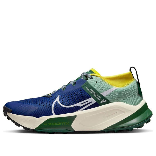 

Кроссовки zoomx zegama 'deep royal blue' Nike, синий