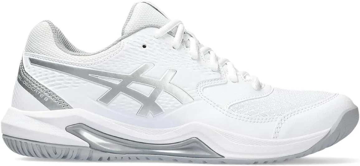 Кроссовки теннисные ASICS Dedicate 8, белые