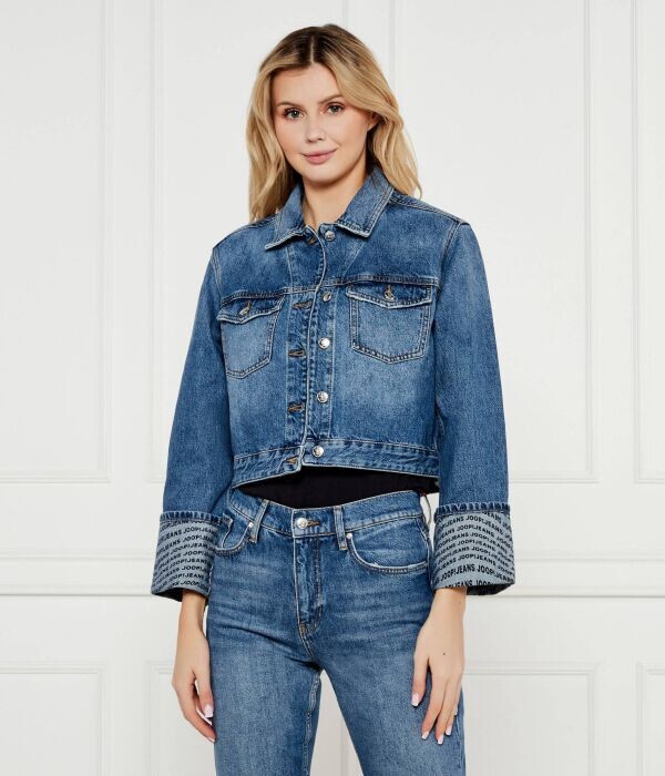 

Куртка женская Joop! Jeans джинсовая короткая, синий