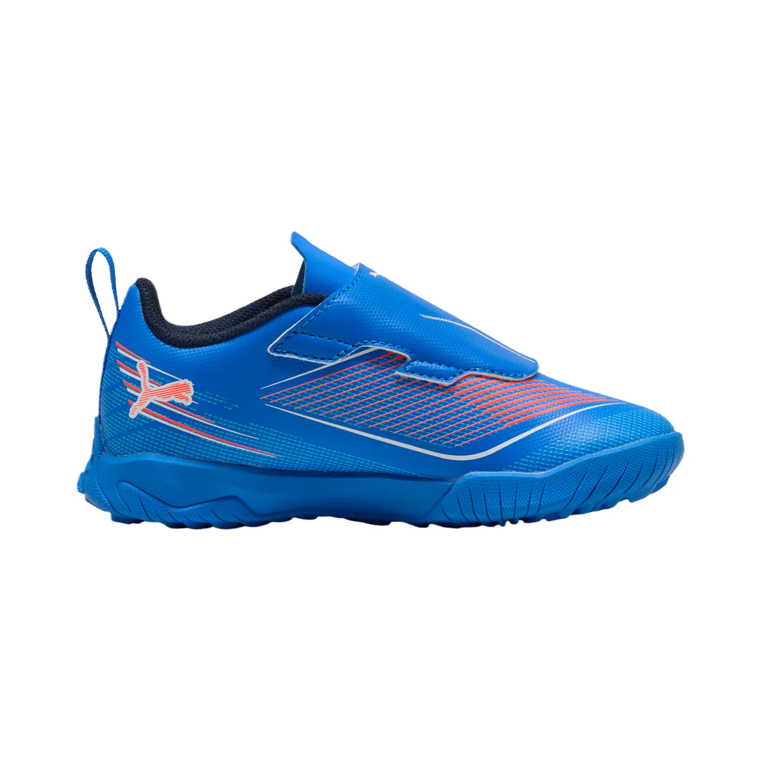PUMA Детские футбольные бутсы ULTRA 6 синие — фото 2