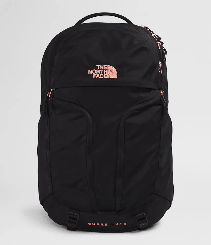 

Женский рюкзак Surge Luxe The North Face, TNF Black/Burnt Coral