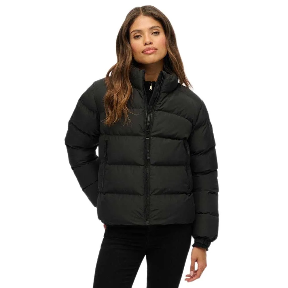 

Куртка Superdry Sports padded, черный