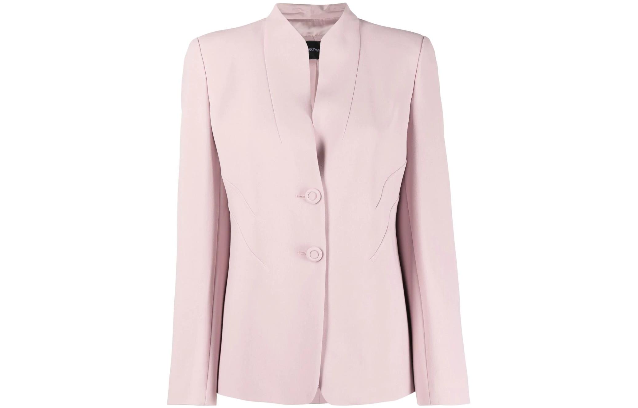 

EMPORIO ARMANI Женский деловой костюм розовый, Pink