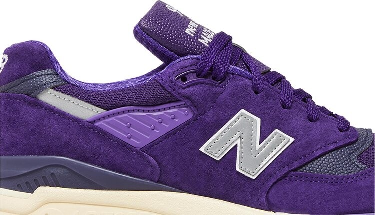 Кроссовки New Balance Teddy Santis x 998 Made in USA, фиолетовый — фото 3