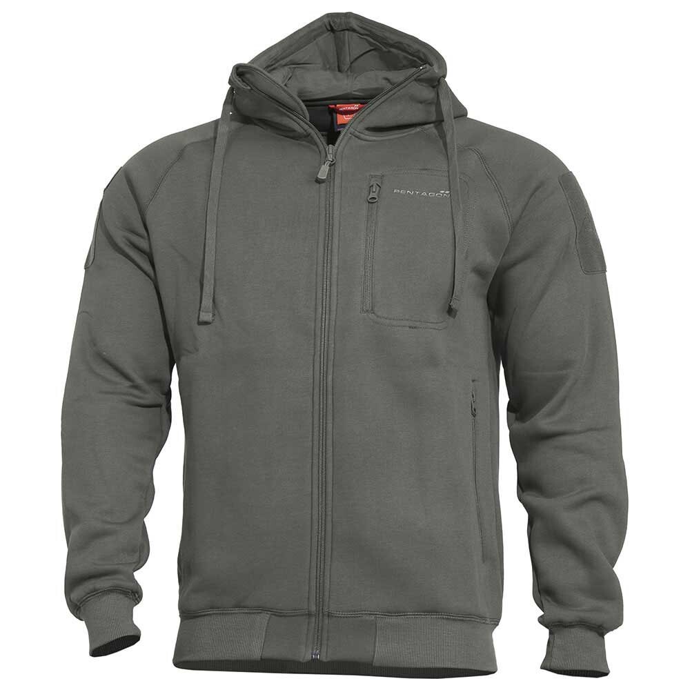 

Толстовка Pentagon Leonidas 2.0 Full Zip, зеленый