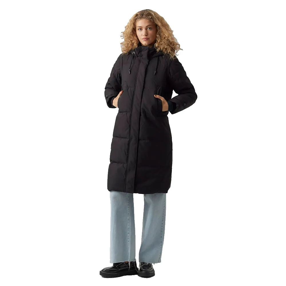 

Пальто Vero Moda Margaret Long, черный