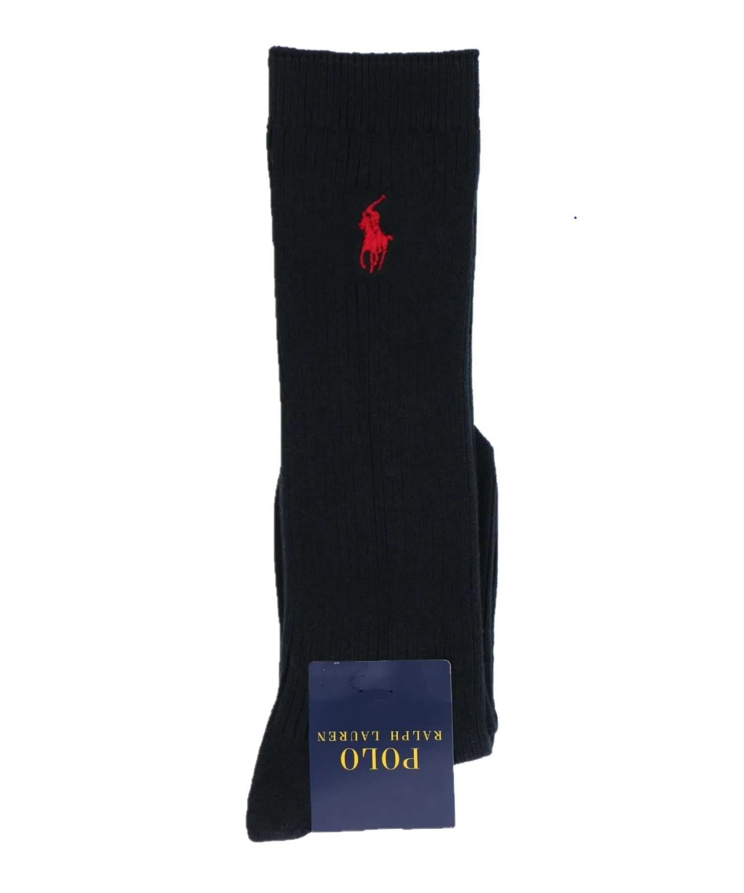 Детские высокие носки POLO RALPH LAUREN с ребристой текстурой 04873500