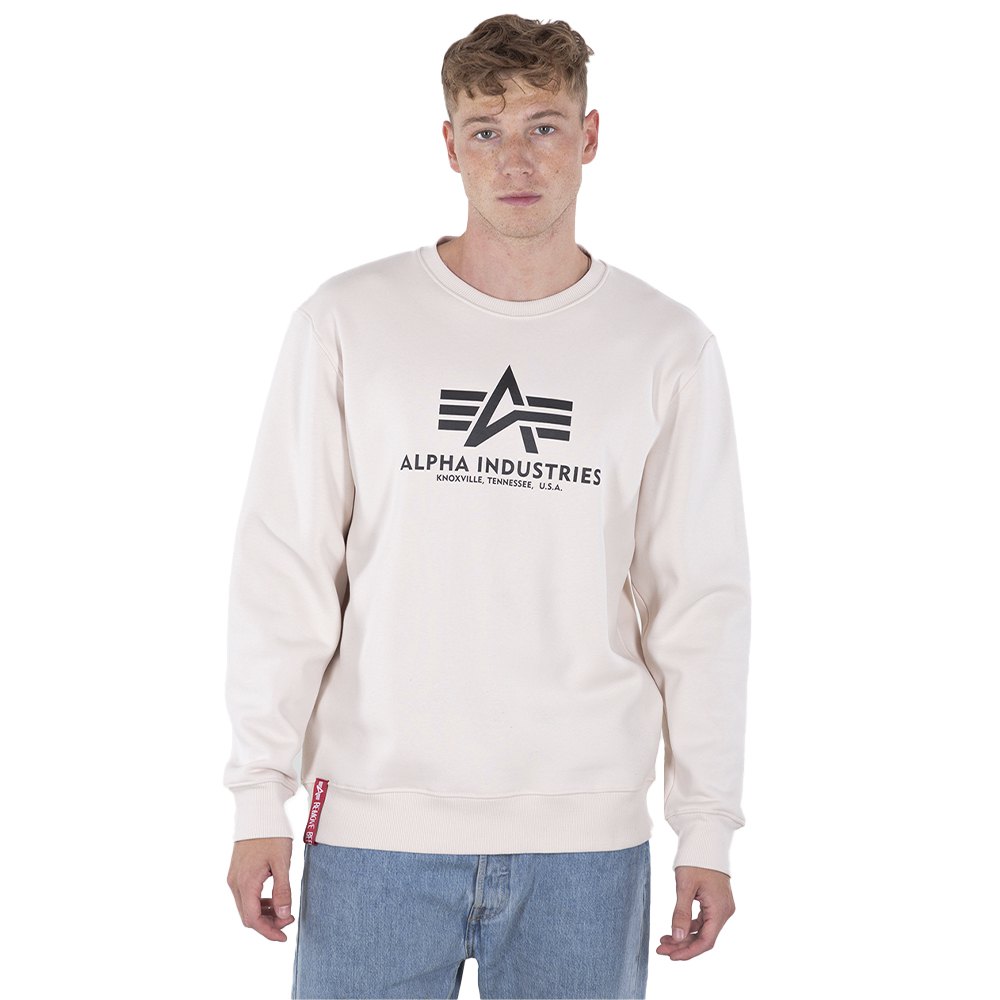 

Толстовка Alpha Industries Basic, белый