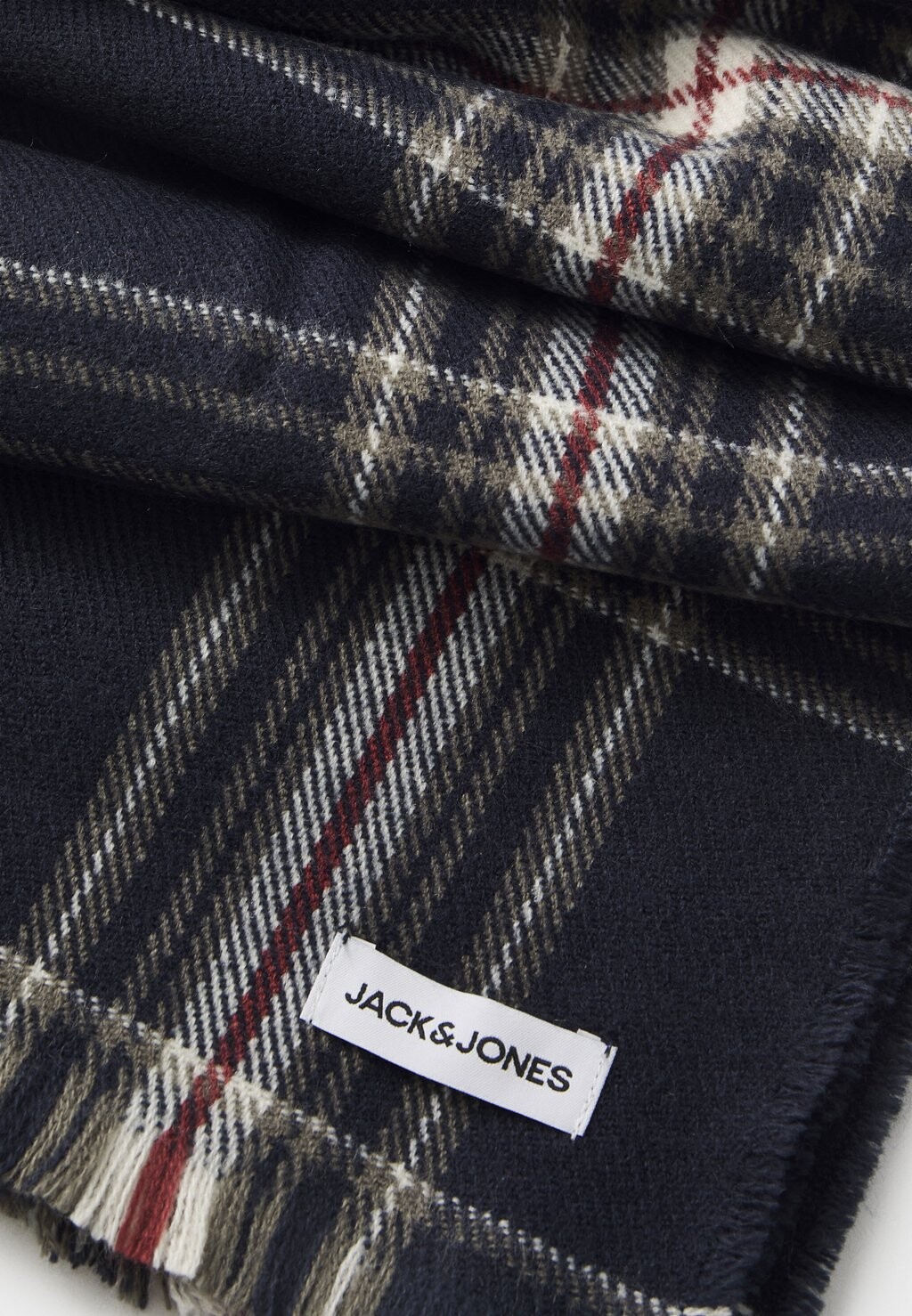 

Шарф GIFTBOX UNISEX SET Jack & Jones, темно-синий