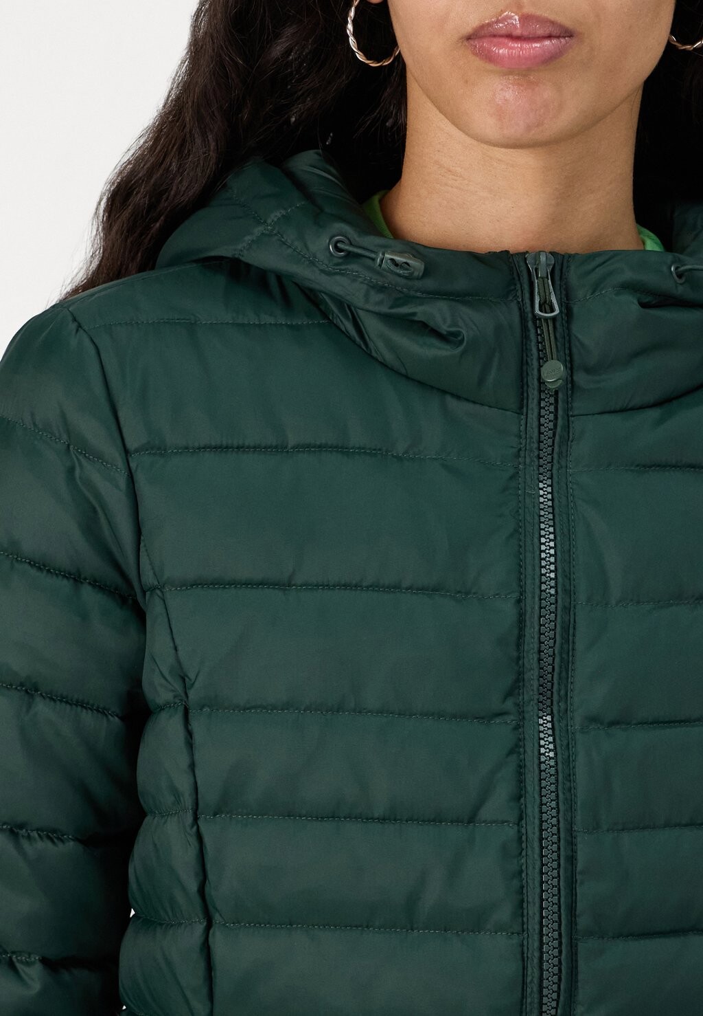 

Демисезонная куртка ONLTAHOE HOOD JACKET ONLY, темно-зеленый