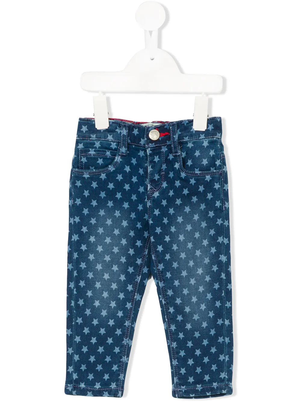 

Джинсы с принтом звезд Levi's Kids, синий