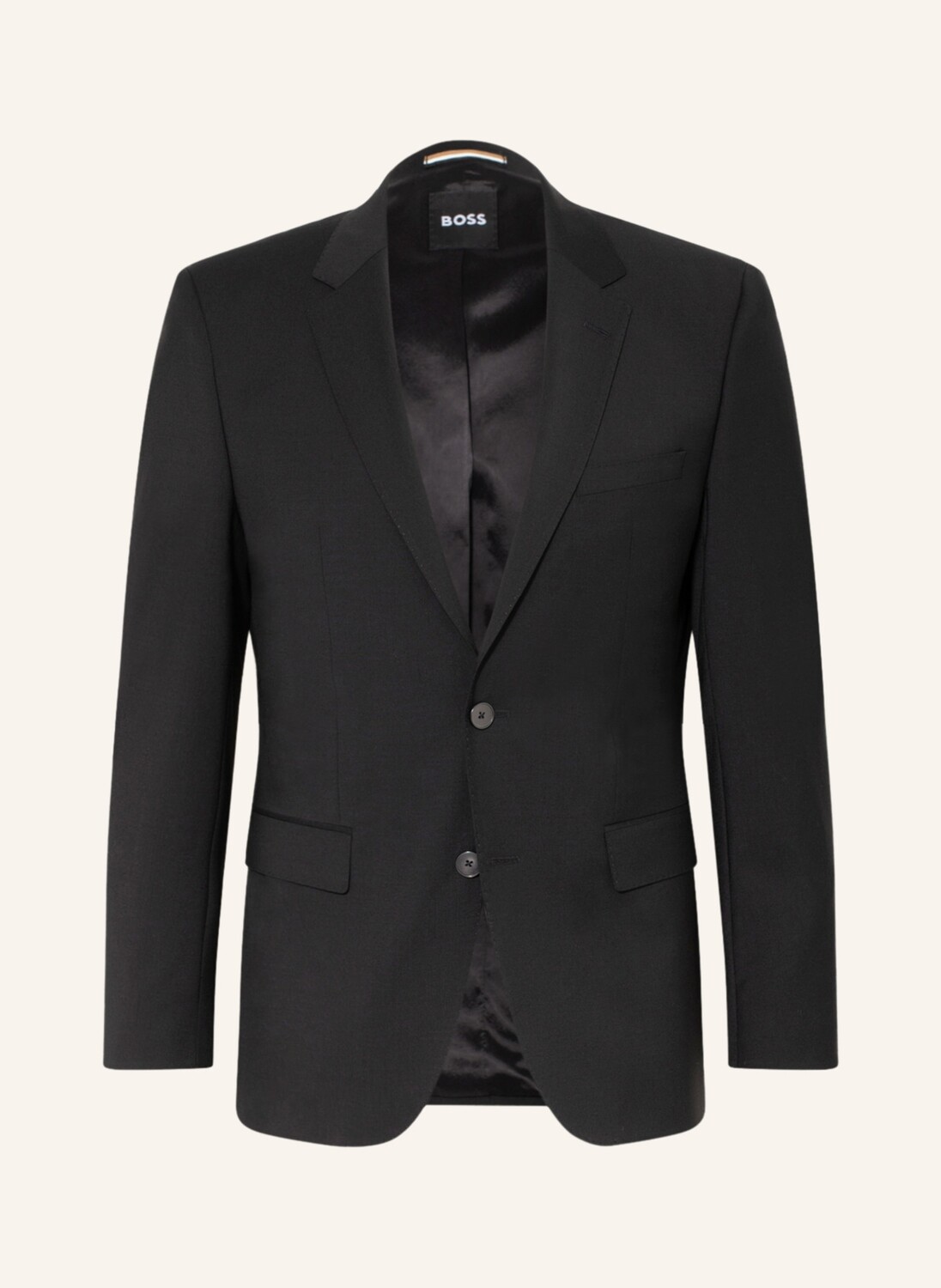 

Пиджак jasper стандартного кроя BOSS, цвет 001 BLACK