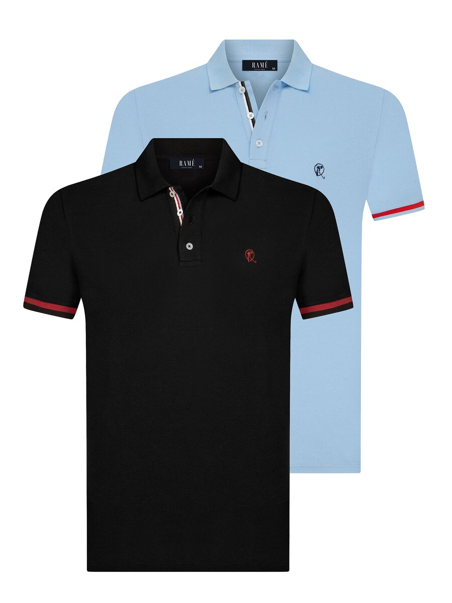 

Рубашка RAME, цвет Light blue/Black