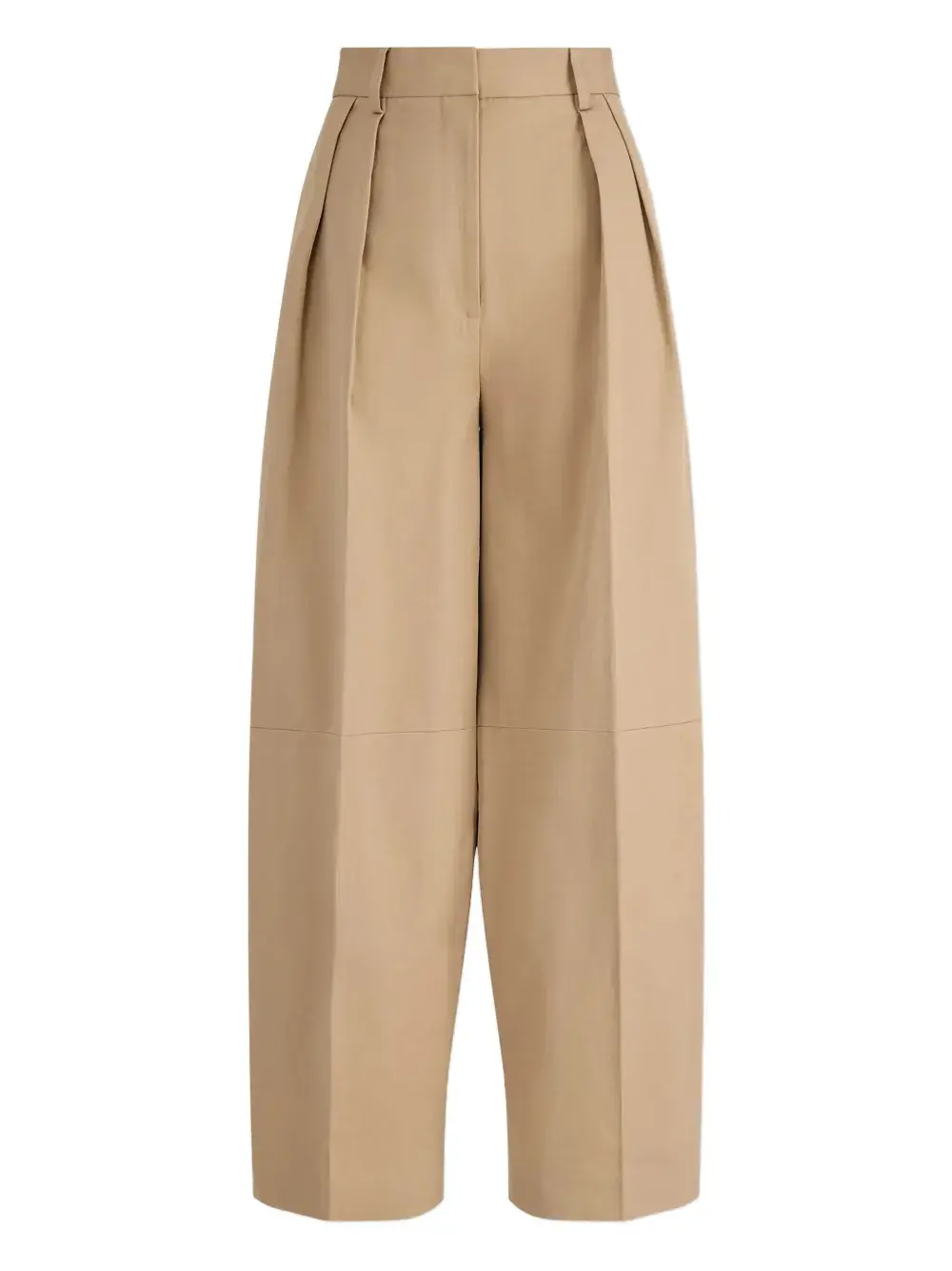 

Плиссированные брюки из габардина Altuzarra, нейтральный