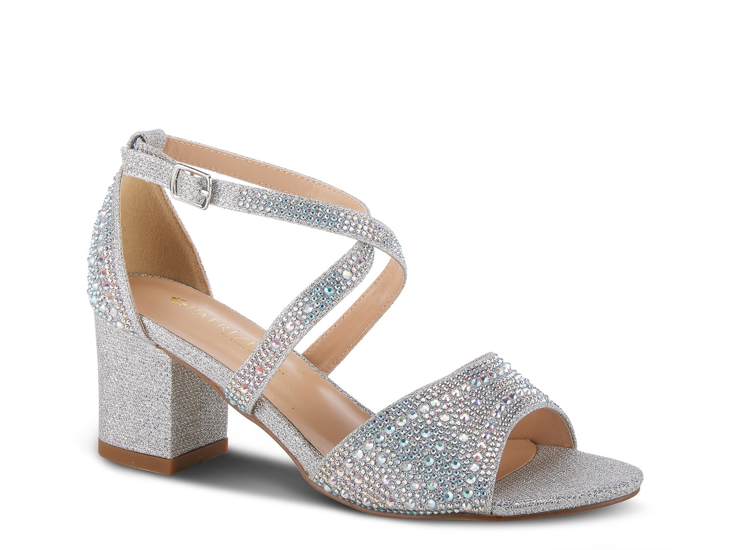 Сандалии Patrizia by Spring Step Delamore, серебряный