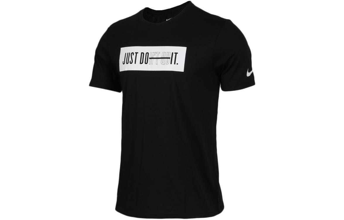 

Мужская футболка Nike, цвет Black