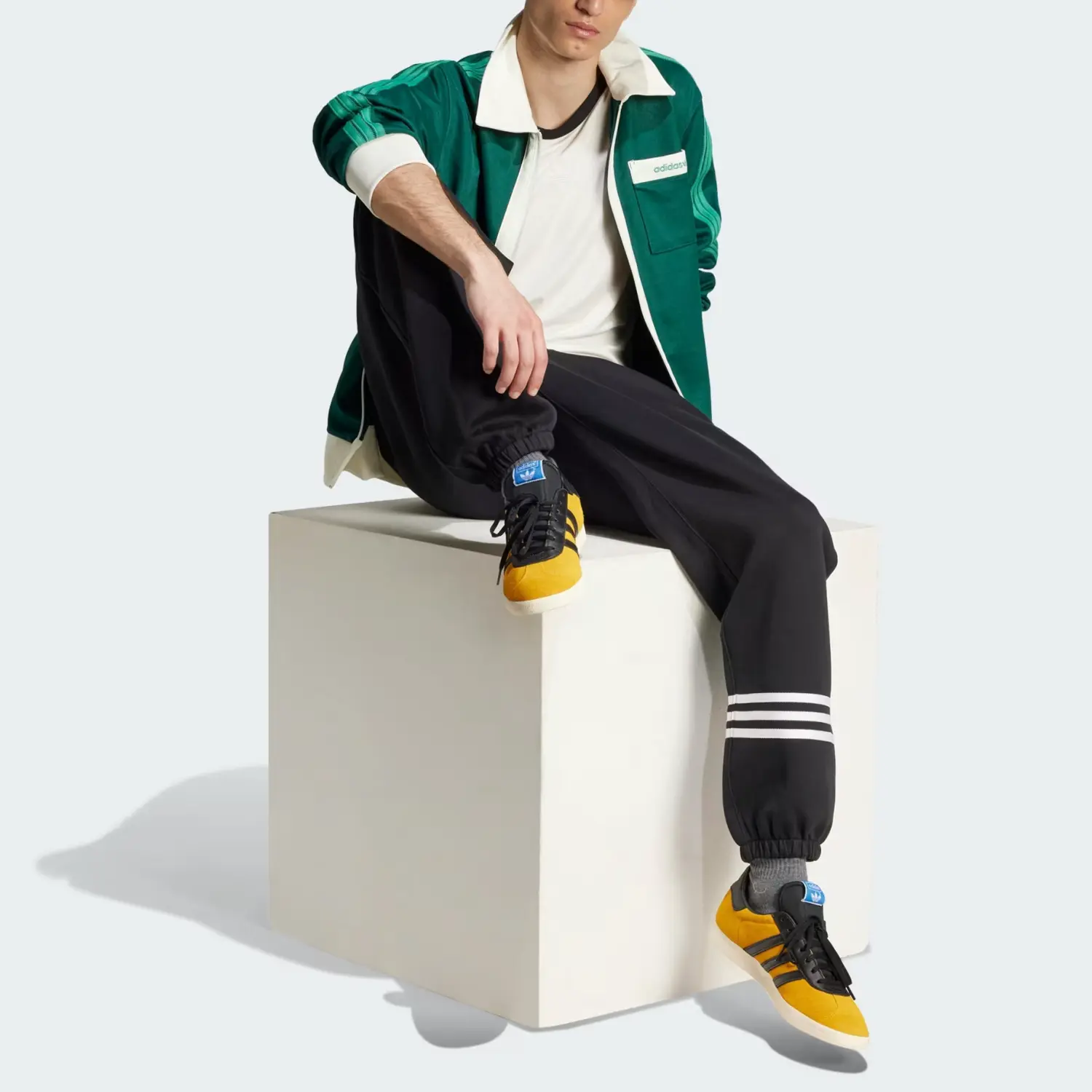 Adidas Neuclassics Sweat Pants Adidas Originals, черный — фото 2