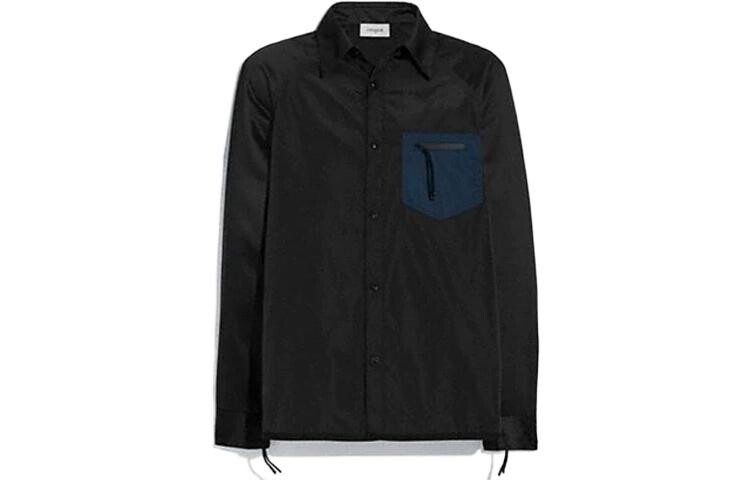 

Мужская рубашка COACH, цвет Black