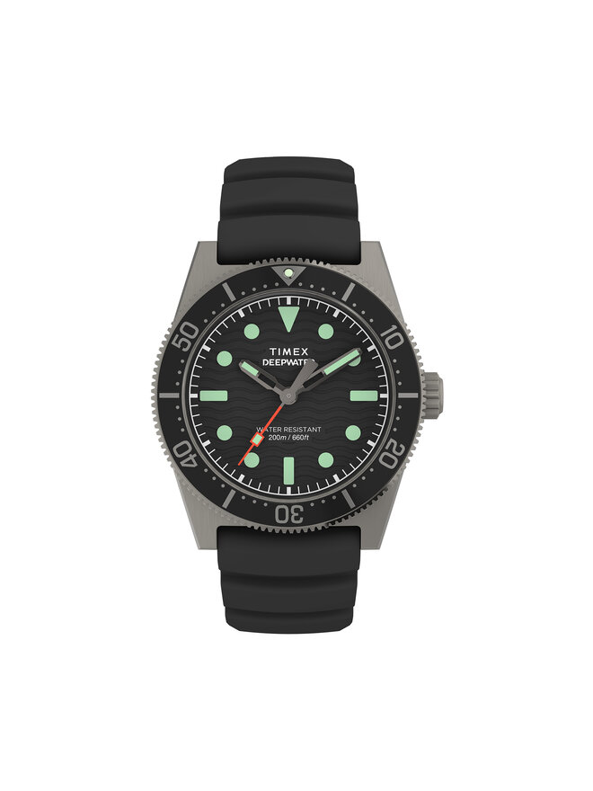 

Часы Deep Water TW2W74700 Timex, серый