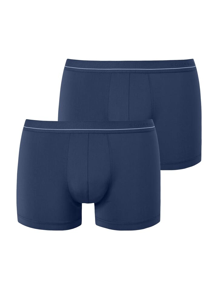 

Боксеры Schiesser Trunk Pure Micro, темно-синий