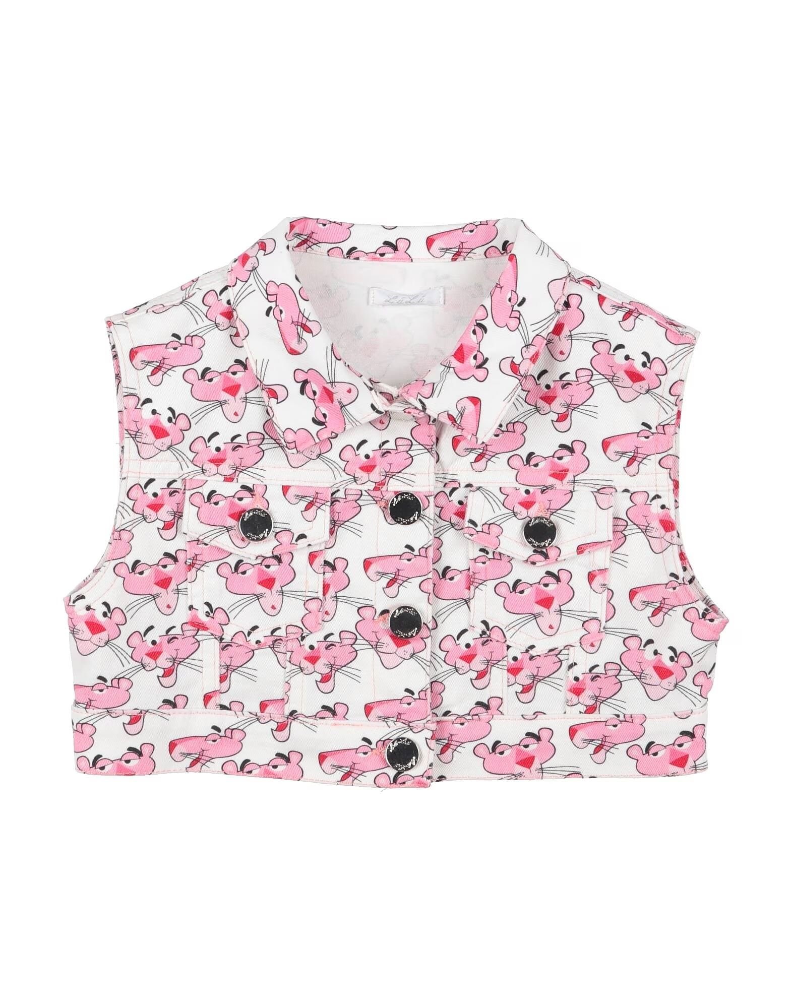 

Джинсовая куртка для девочек Miss Grant, белый