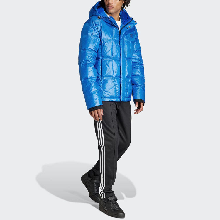 Куртка Adidas Originals Lightweight Down, синий — фото 3