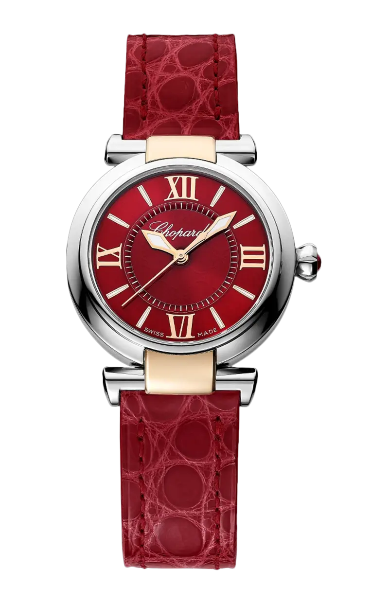 

Imperiale 29 мм, автоматика, этическое розовое золото, нержавеющая сталь - 388563-6016 CHOPARD