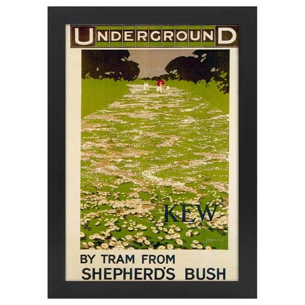 

Рамка для фотографий LegendArte Poster 1913 Kew, черный