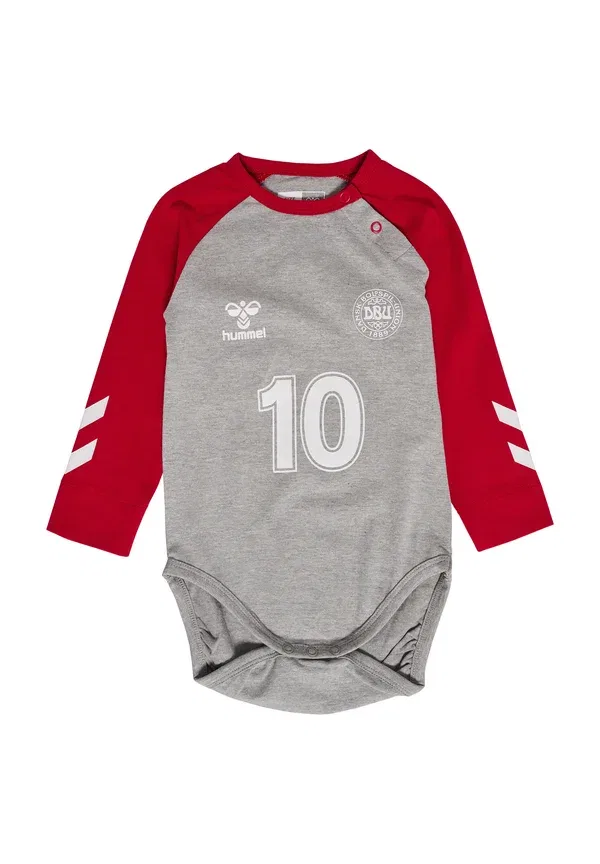 Футболка Hummel Gameday body, серый меланж