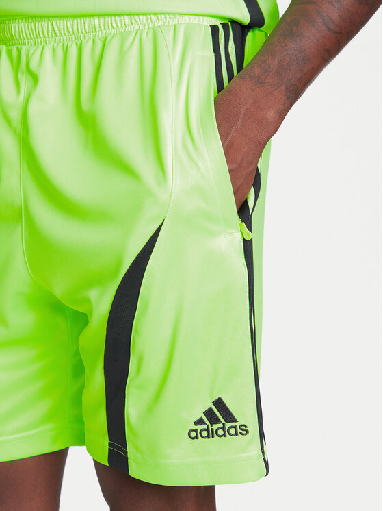 Спортивные шорты обычного кроя Teamgeist adicolor JW1349 Adidas, зеленый — фото 4