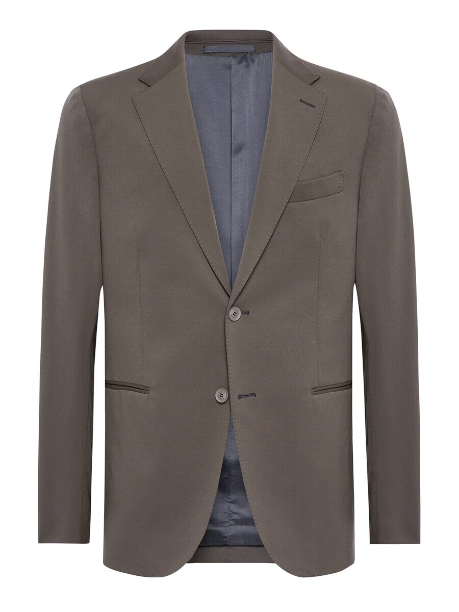 

Пиджак Boggi Milano Slim fit Business Blazer B-Tech, серо-коричневый