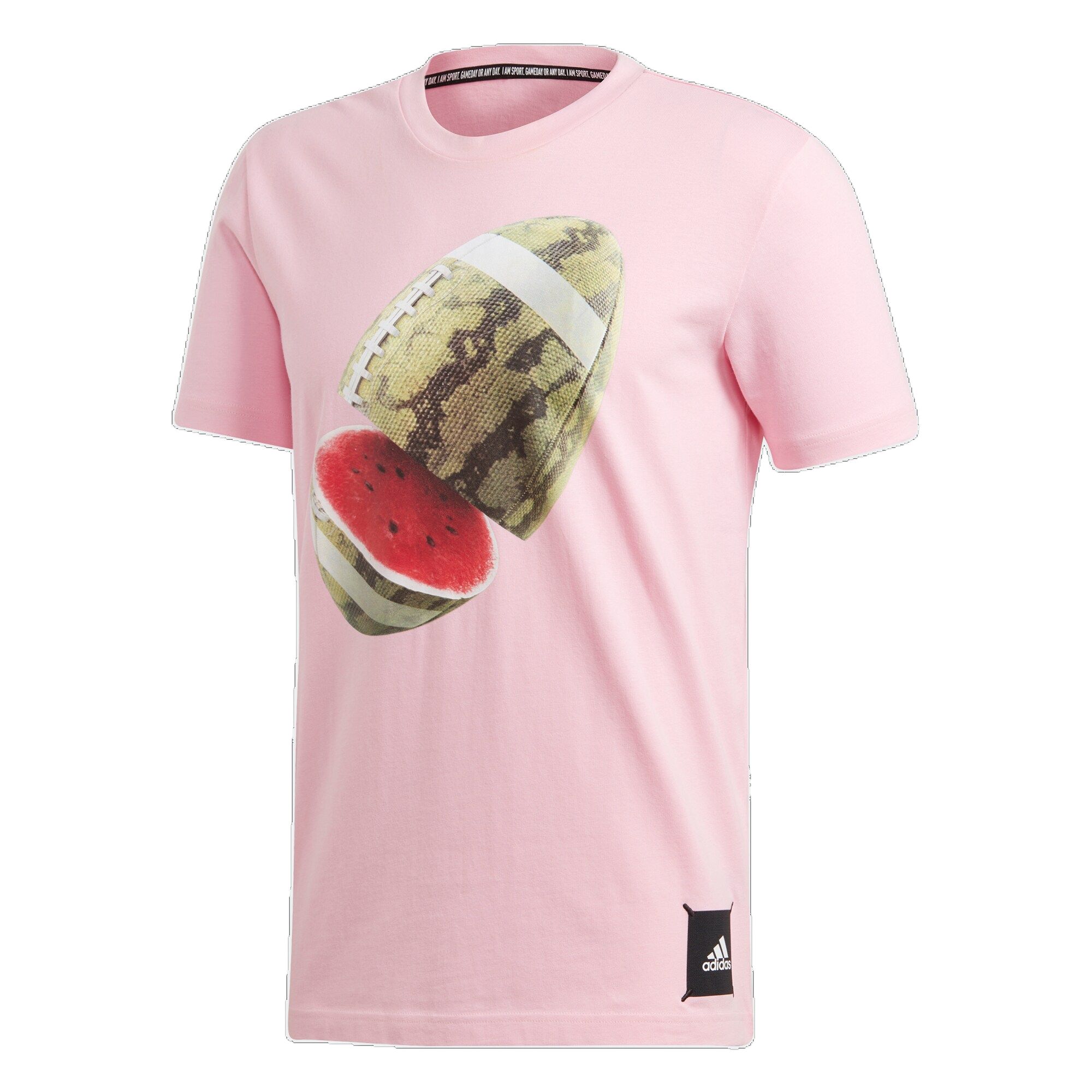 

Adidas Футболка мужская розовые