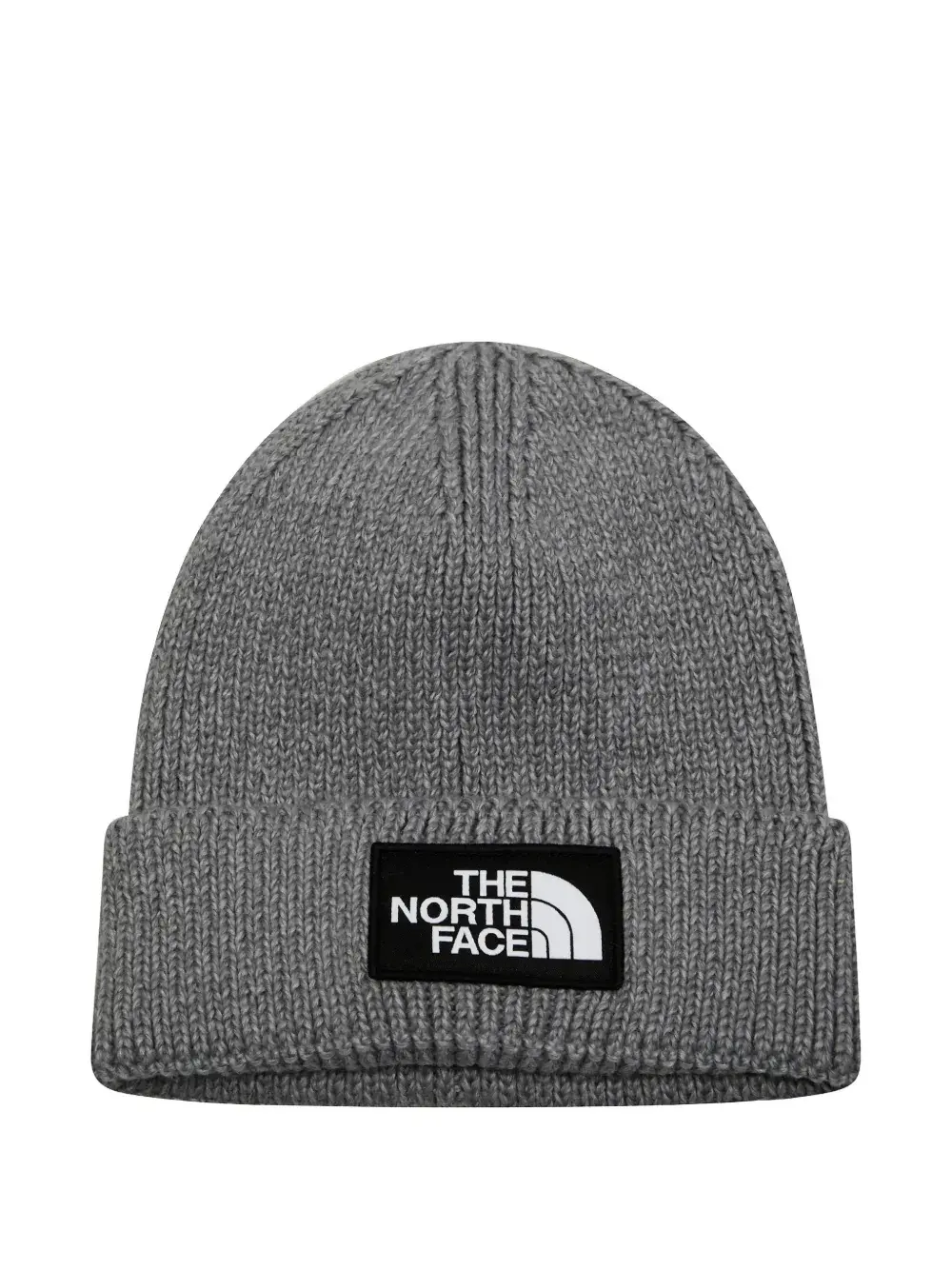 

Шапка бини TNF с логотипом The North Face, серый