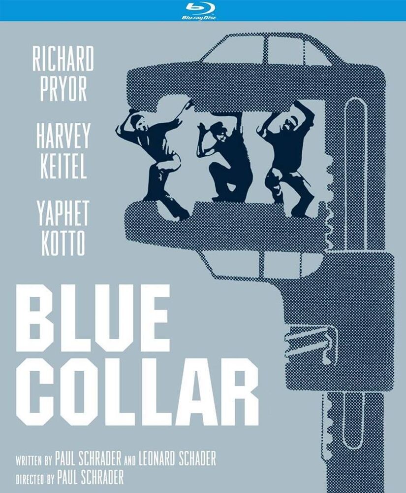 

Диск Blu-ray Blue Collar [1978]