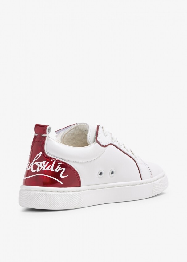 Кроссовки Christian Louboutin Funnyto, белый — фото 3