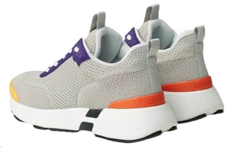 Женские повседневные кроссовки Heros Low top светло-серые HERMES, светло-серый — фото 4