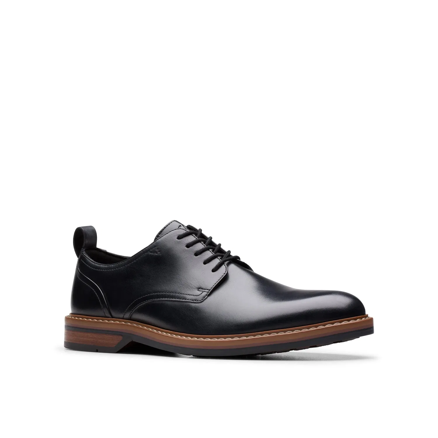 Дерби мужские Aldwin Lace Clarks, черный — фото 4