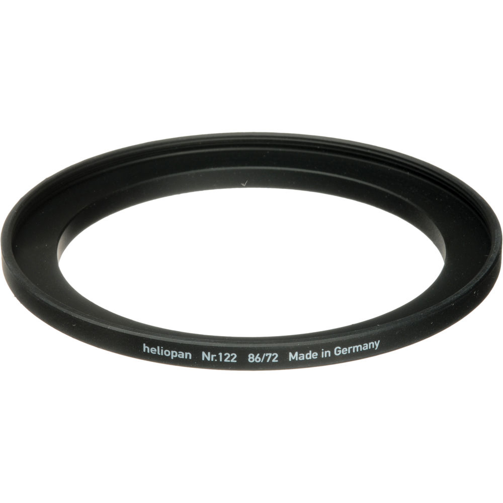 

Heliopan 72-86mm Step-Up Ring (#122) 700122