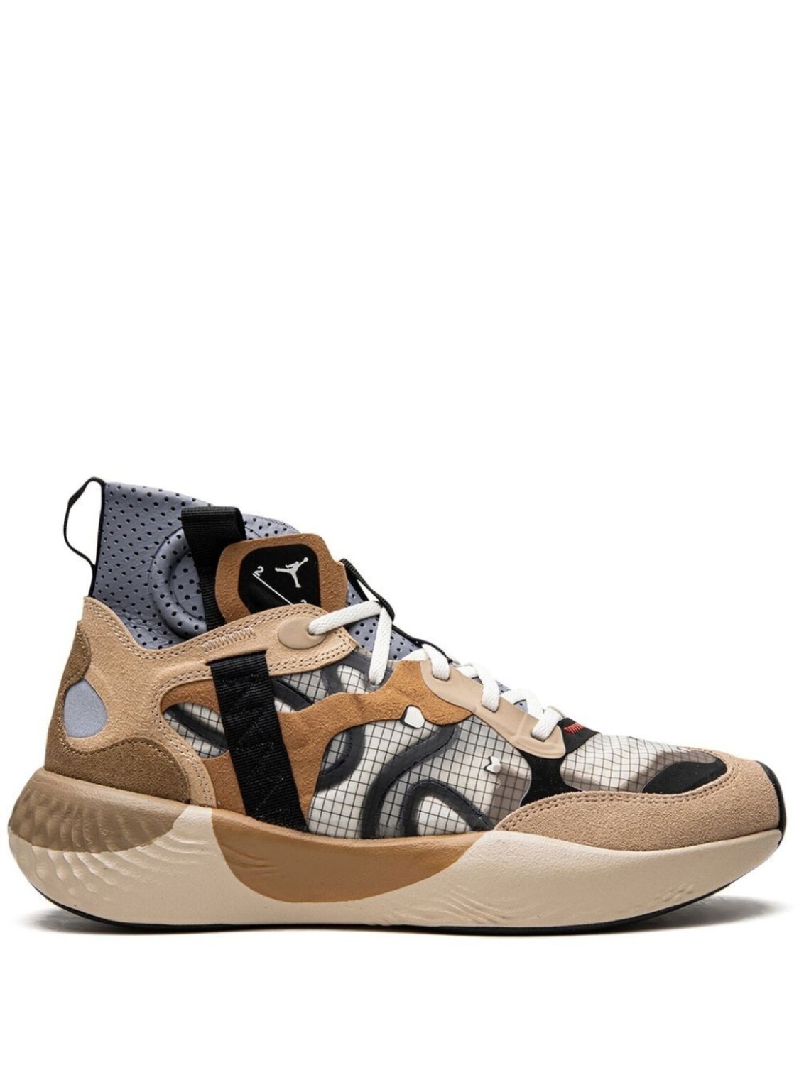 

Jordan кроссовки Jordan Delta 3 Mid, нейтральный цвет
