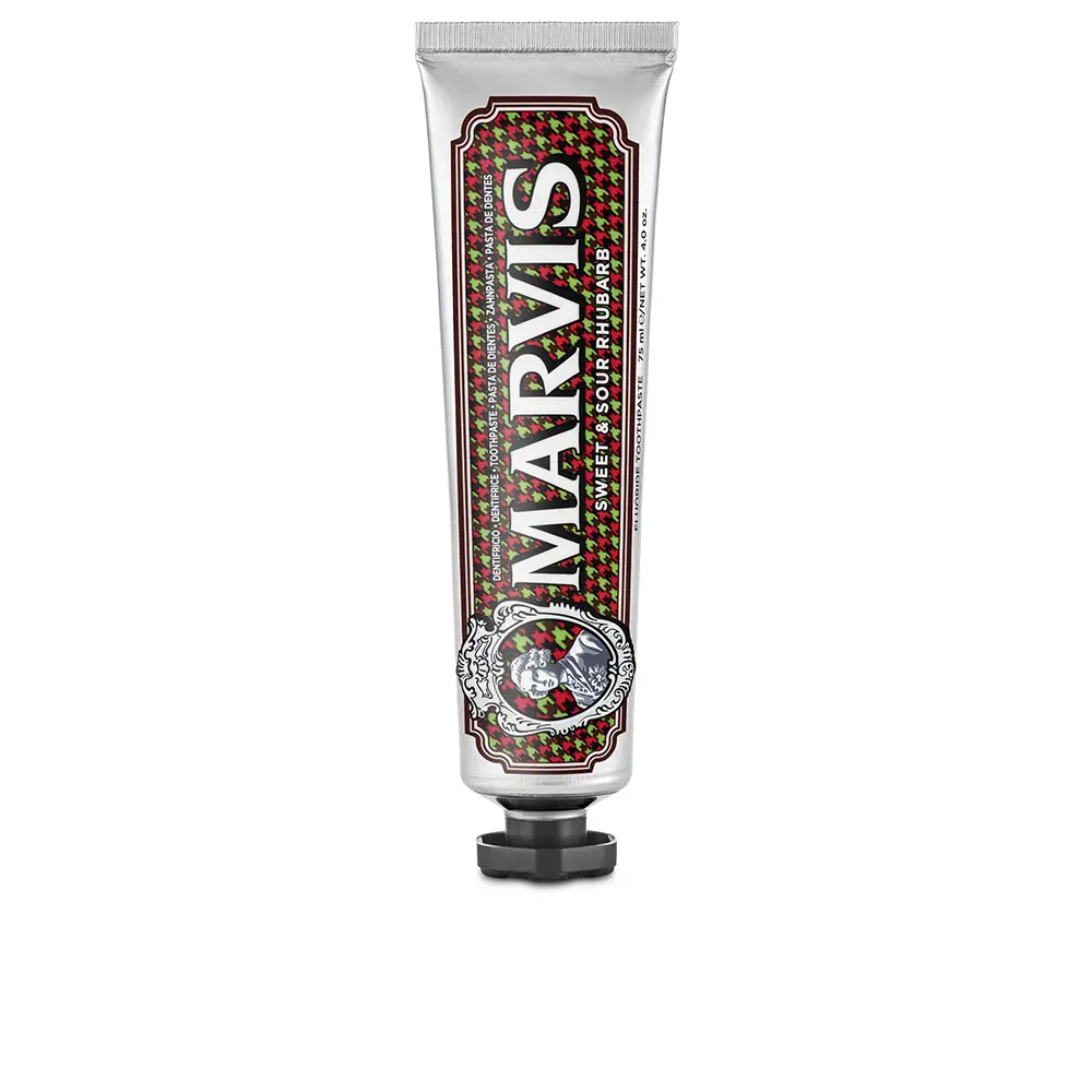 

Зубная паста Sweet & sour rhubarb toothpaste Marvis, 75 мл.
