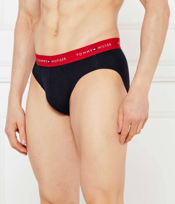 

Трусы 3 шт. Tommy Hilfiger, черный
