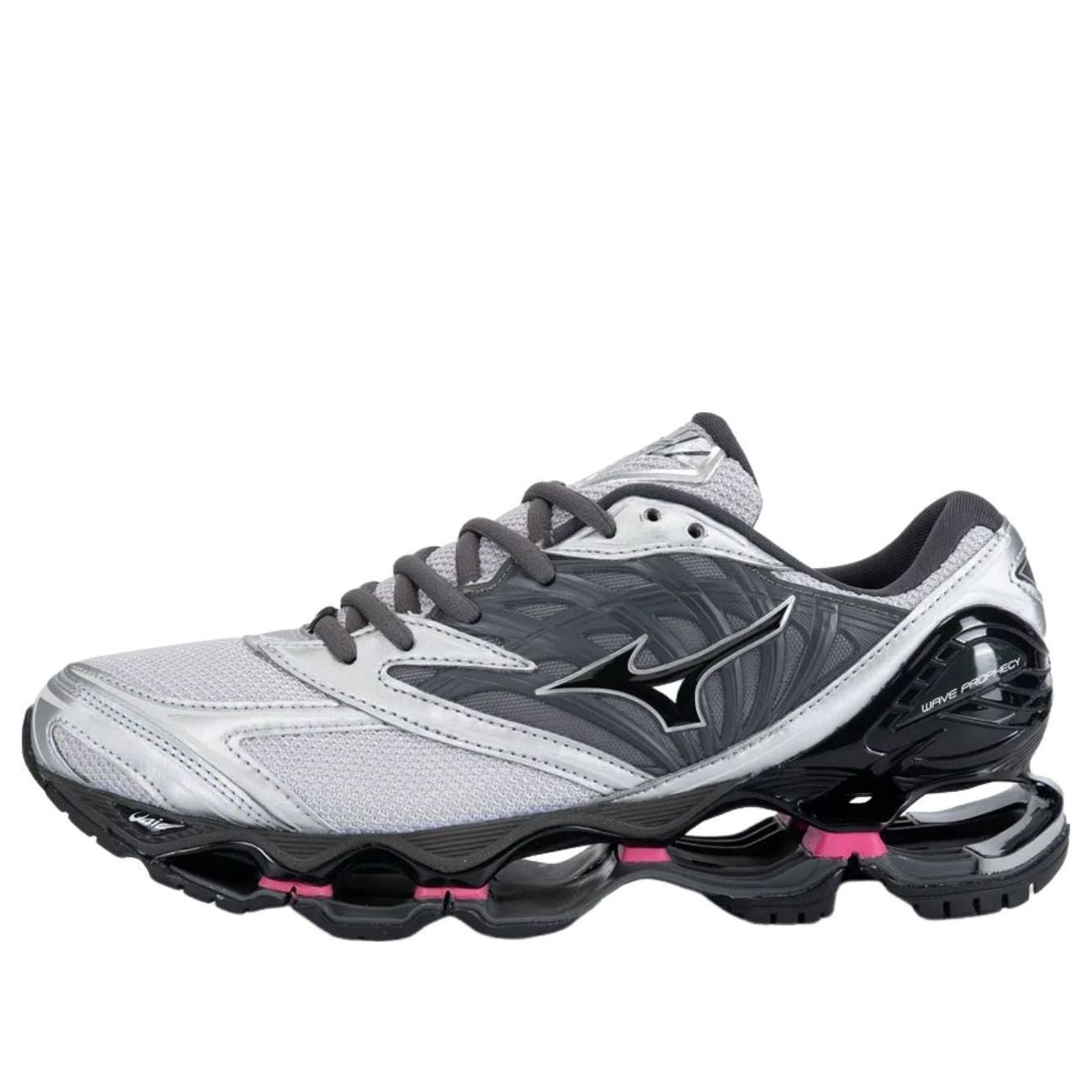 

Кроссовки Mizuno Wave Prophecy LS 'Silver Dark Grey Pink'
