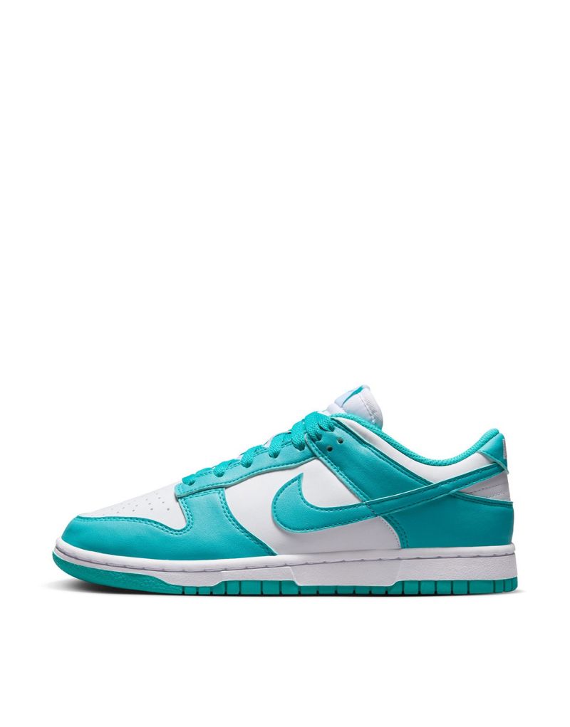 

Бирюзовые кроссовки Nike Dunk Low, Зеленый, Бирюзовые кроссовки Nike Dunk Low