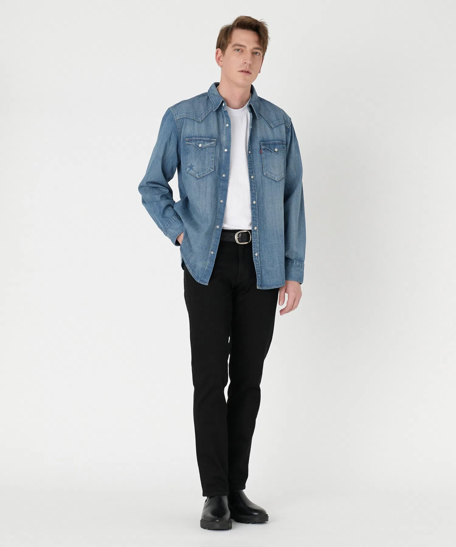 Levi's 511™ Slim Fit Black — фото 4