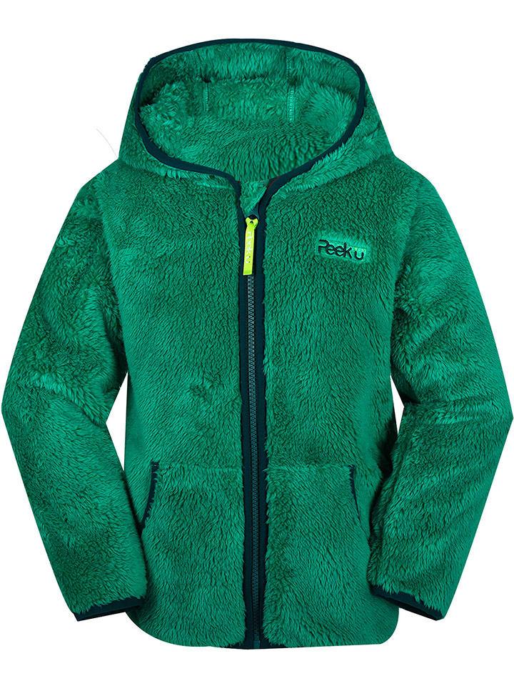 

Флисовая куртка Peek U, зеленый